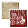 Dekorationsfolie og design limark, 15x15 cm, 4 ark